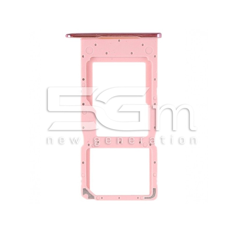 Supporto Sim Card + Micro SD Rose Gold Huawei P Smart 2019