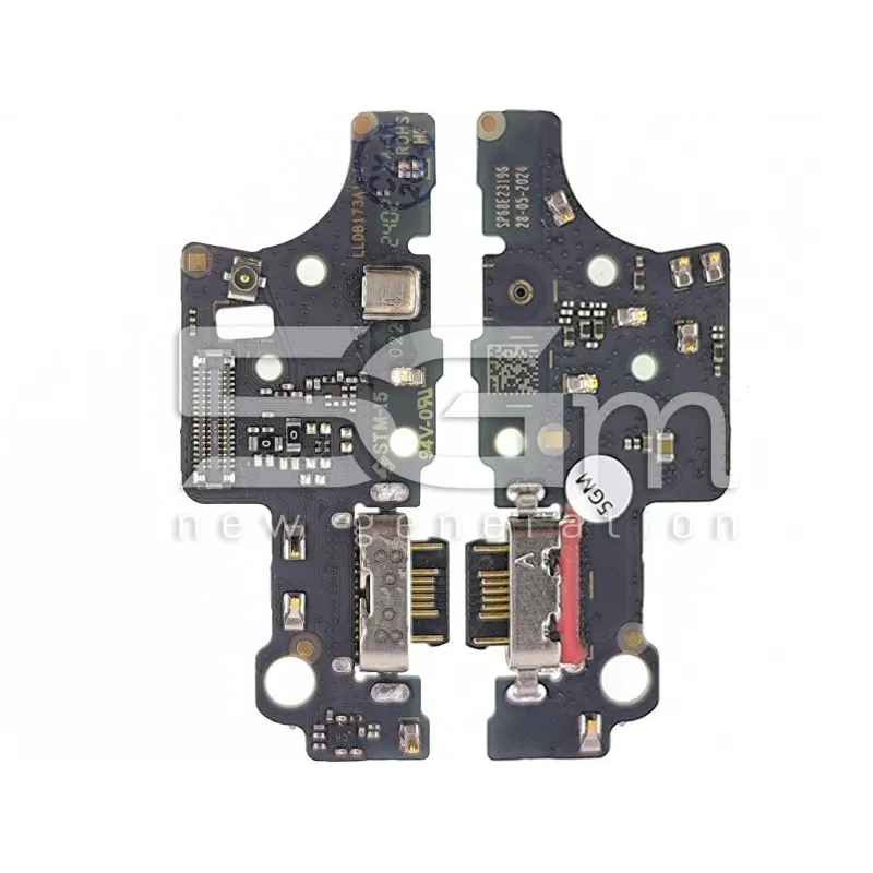Ladeanschluss + Platine Moto G04 (Ausgebaut) | 5G-M.com Ersatzteile