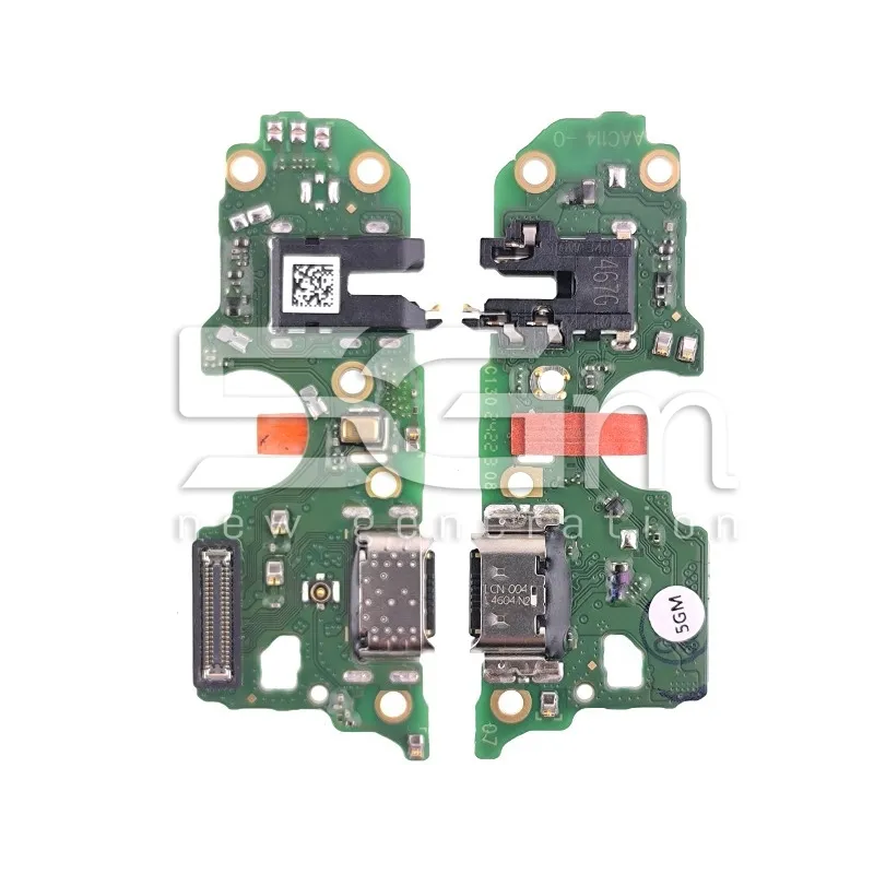 Conector de Încărcare + Placă OPPO A18 4G (FULL IC) | 5G-M