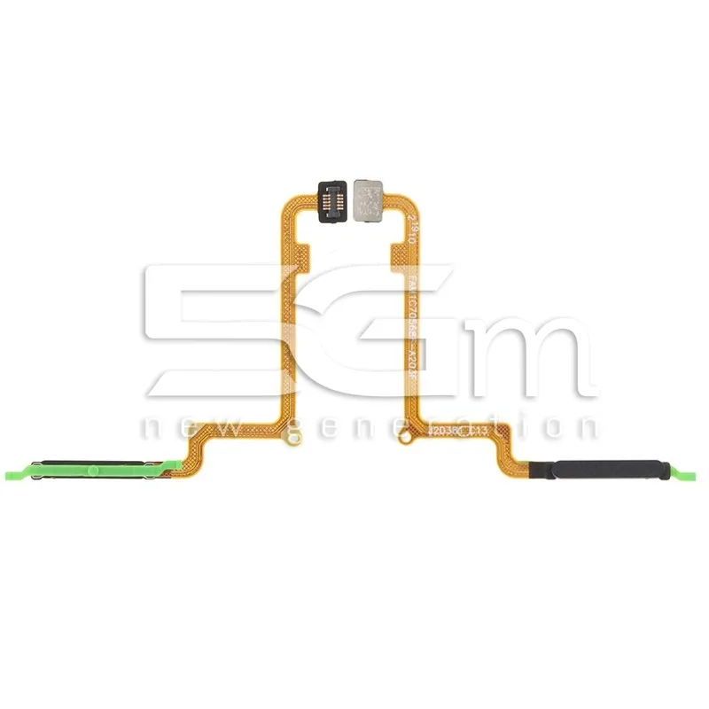 Fingerprint Flex Cable Starlight Black Xiaomi Redmi 13C 5G | Store Online 5G-M