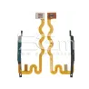 Fingerprint Flex Cable Sea Green Moto G04