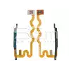 Fingerprint Flex Cable Sea Green Moto G04