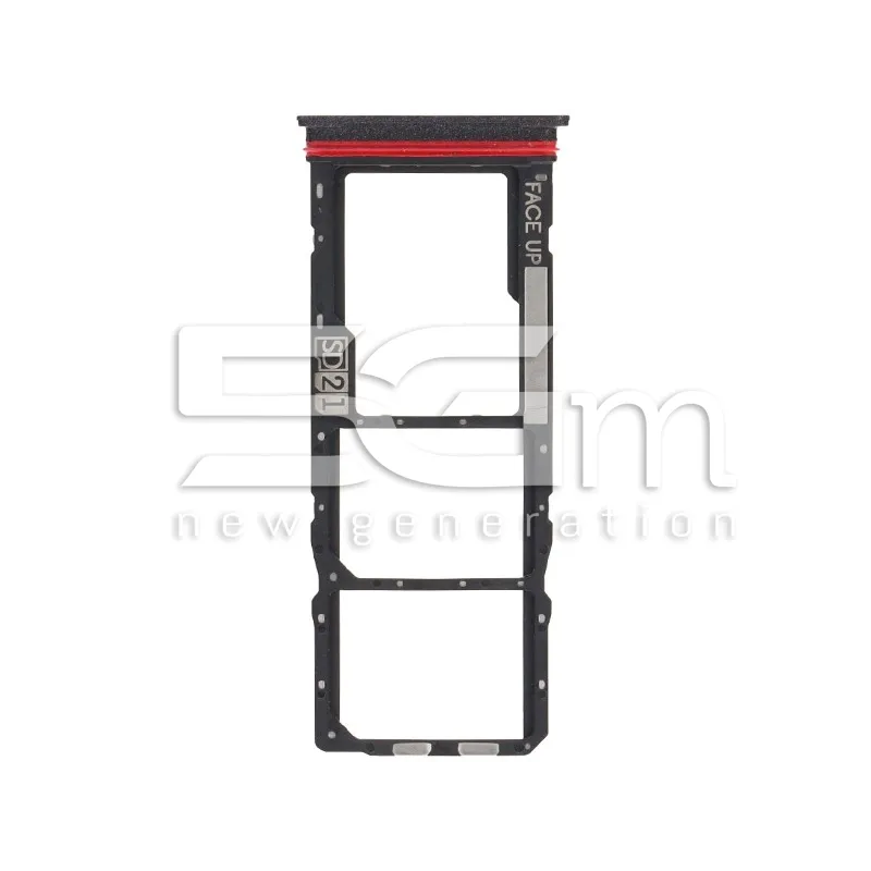 Support Double Carte SIM Concord Black Moto G04 | 5G-M.com