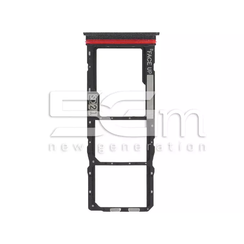 Supporto Dual Sim Card Concord Black Moto G04
