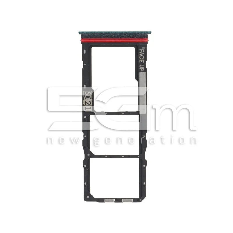 Dual SIM-Kartenhalter Meergrün Moto G04 | 5G-M.com