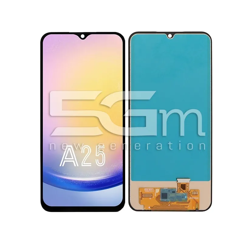 Display Touch Nero Samsung SM-A256 A25 5G (TFT) | Store Online 5G-M