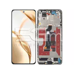 Display Touch + Frame Black Honor 200 (PULLED)