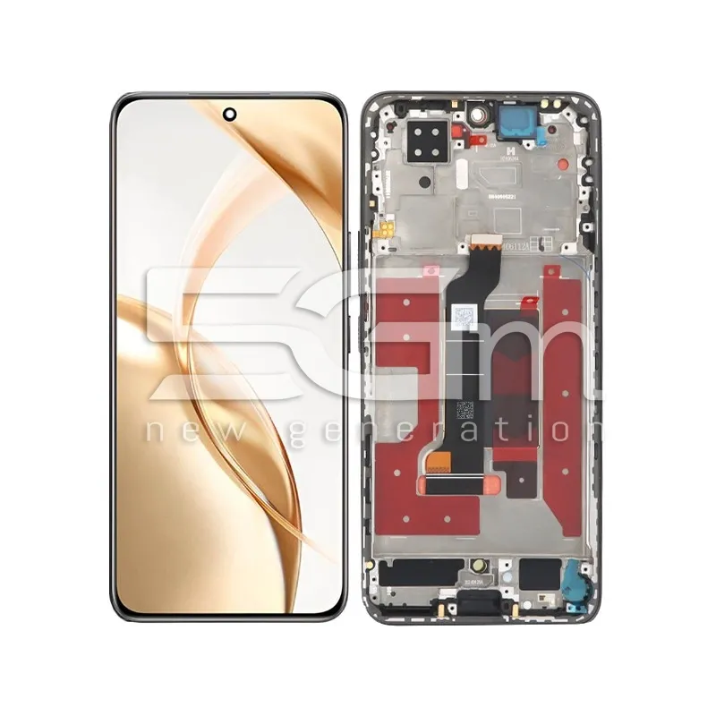 Écran Tactile + Châssis Noir Honor 200 (PULLED) | 5G-M