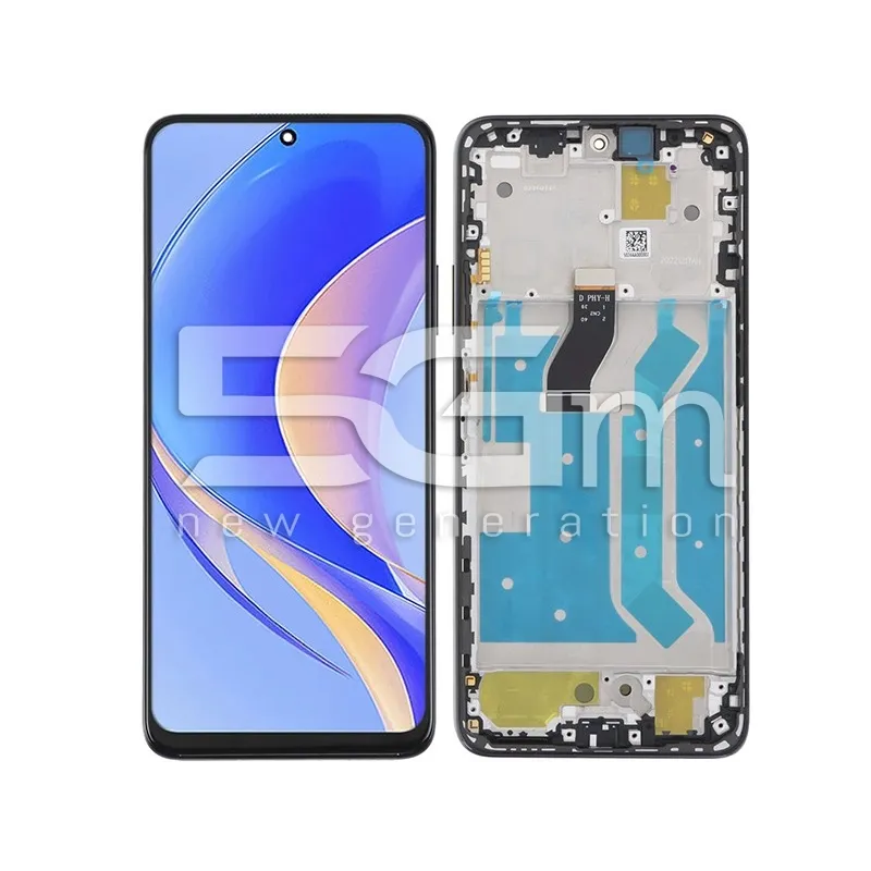 Display Touchscreen + Rahmen Schwarz Huawei Nova Y90 (PULLED) | 5G-M Online-Shop