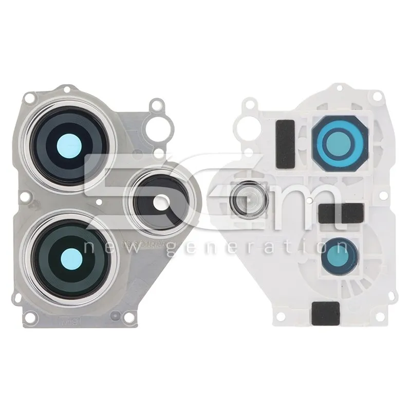 Vetrino Camera Posteriore + Frame Moonstone Silver Xiaomi Redmi 12 5G | Store Online 5G-M