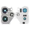 Vetrino Camera Posteriore + Frame Moonstone Silver Xiaomi Redmi 12 5G | Store Online 5G-M