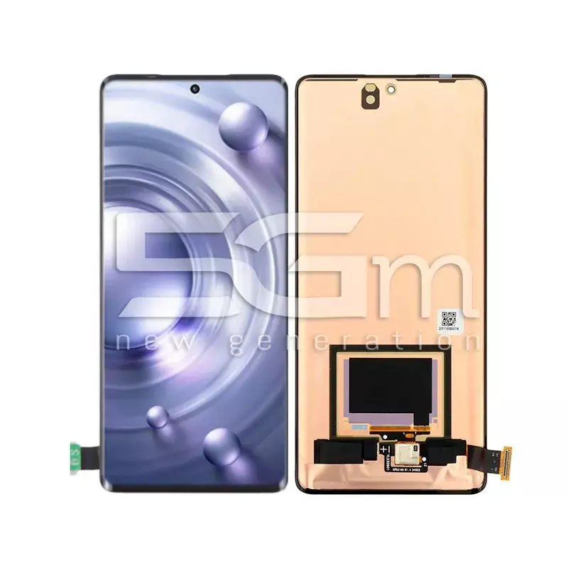 Display Touch Black Vivo X80 Pro (PULLED)