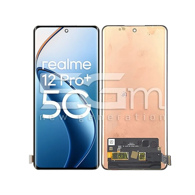 Ecran Tactil Negru Realme 12 Pro+ 5G (PULLED) | 5G-M