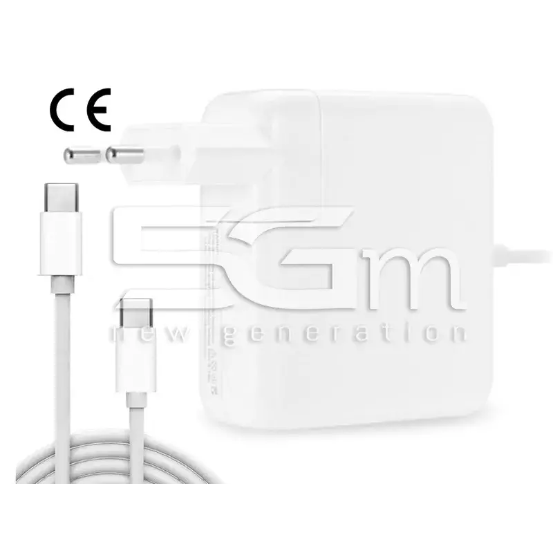 Charger Battery 61W USB-C / Type-C MacBook Pro 13 A1706 (No Logo)
