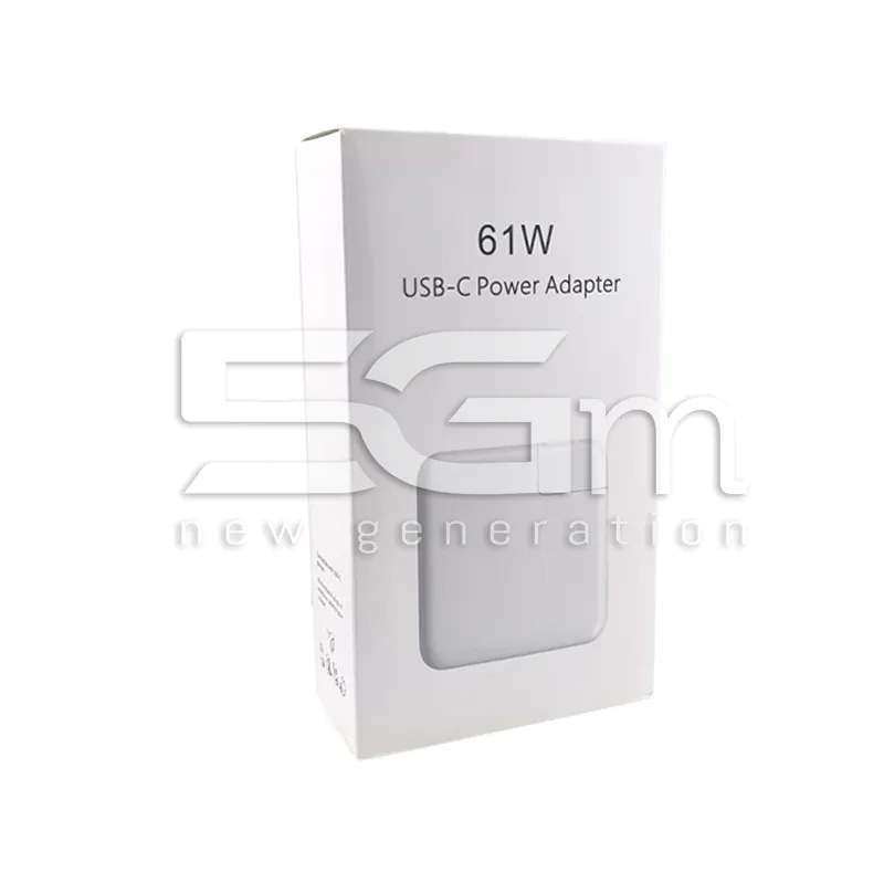 Caricatore 61W USB-C / Type-C MacBook Pro 13 A1706 (No Logo) | Store Online 5G-M