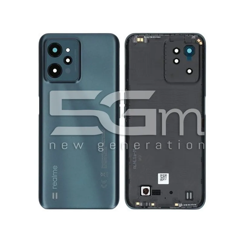 Retro Cover Dark Green Realme C31 Ori | Store Online 5G-M