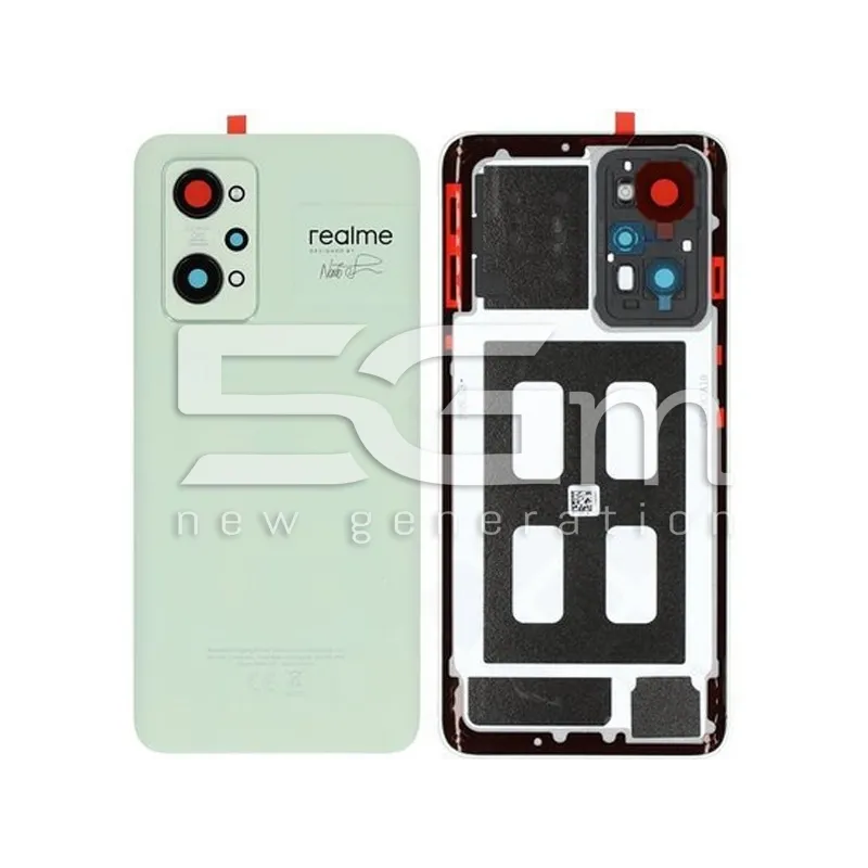 Capac Spate Hârtie Verde Realme GT2 Ori | Magazin Online 5G-M
