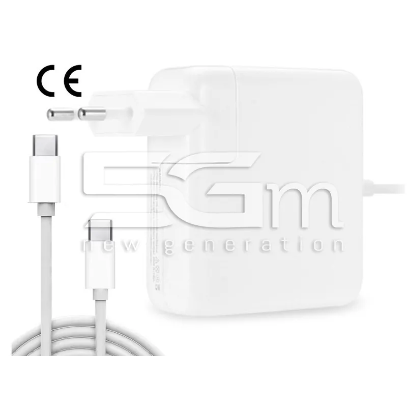 Charger Battery 61W USB-C / Type-C MacBook Pro 13.3 A2159 (No Logo) | Loja Online 5G-M