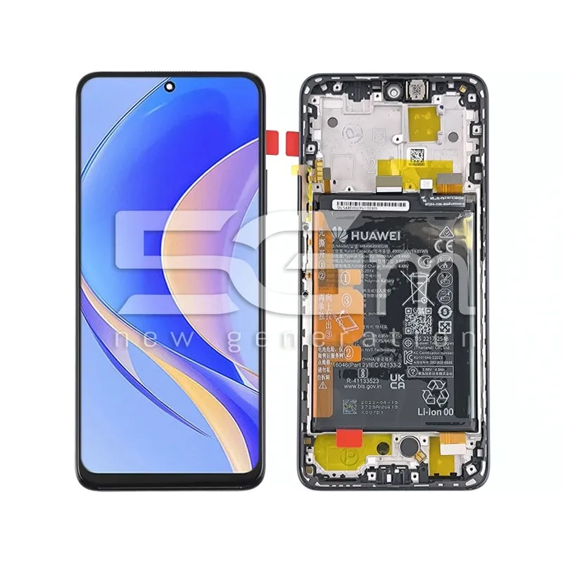 Display Touch + Frame Nero Huawei Nova Y90 Ori | Store Online 5G-M