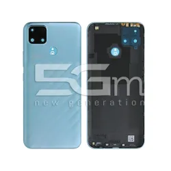 Retro Cover Laser Blue Realme Narzo 30a Ori