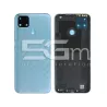 Retro Cover Laser Blue Realme Narzo 30a Ori | Store Online 5G-M