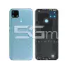 Rear Cover Laser Blue Realme Narzo 30a Ori