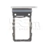 Kártyatartó Kettős SIM Kártya Fehér Samsung SM-F741 Flip 6 | 5G-M.com