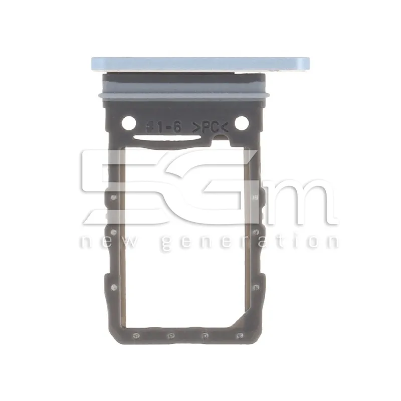 Supporto Dual Sim Card Blue Samsung SM-F741 Flip 6 | Store Online 5G-M
