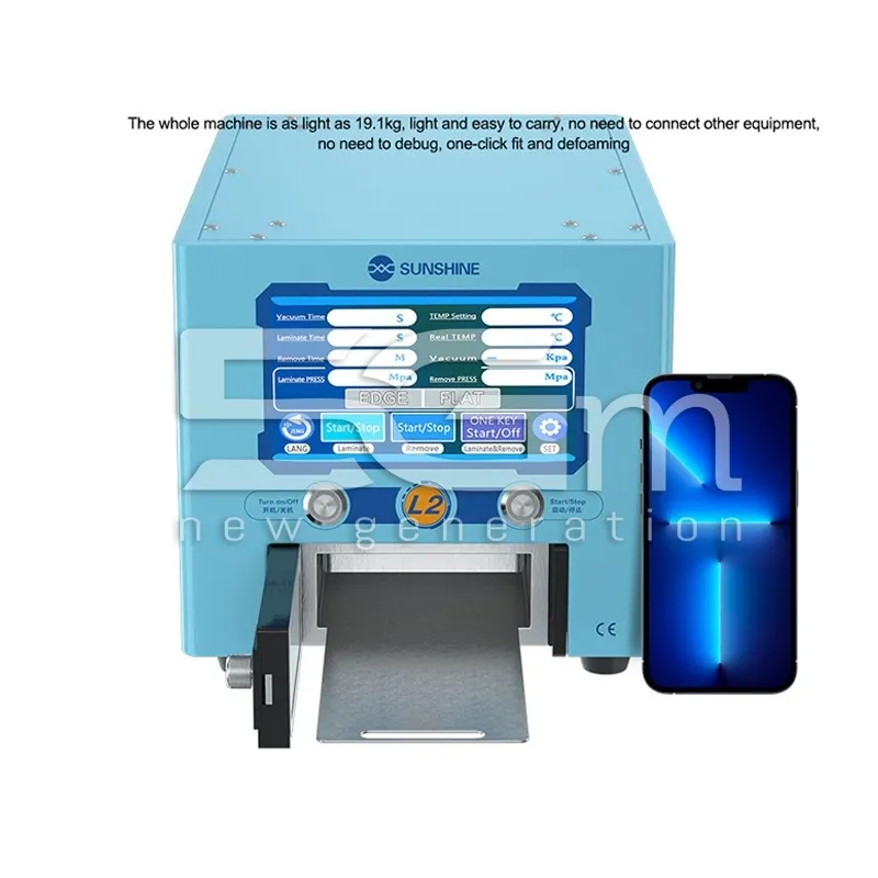 Sunshine L2 Smart LCD Laminatrice Professionale | Rigenerazione Display | 5G-M