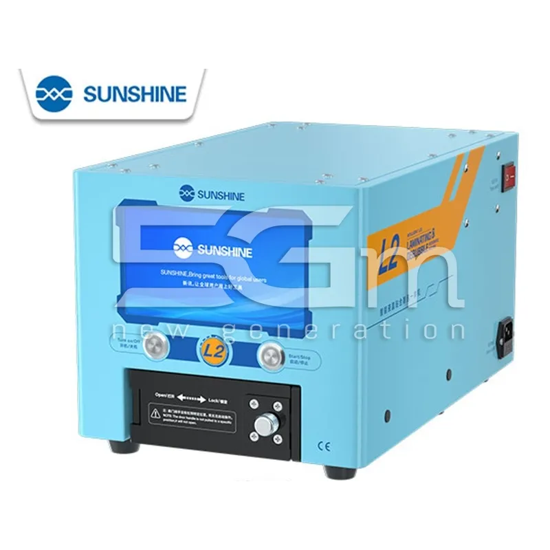 Sunshine L2 Smart LCD Laminatrice Professionale | Rigenerazione Display | 5G-M