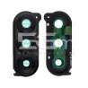 Rückkamera Glas + Rahmen Schwarz Samsung SM-F956 Fold6 | 5G-M
