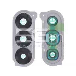 Rear Camera Lens + Frame White Samsung SM-F956 Fold6