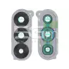 Rear Camera Lens + Frame White Samsung SM-F956 Fold6