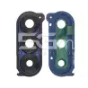 Vetrino Camera Posteriore + Frame Navy Samsung SM-F956 Fold6