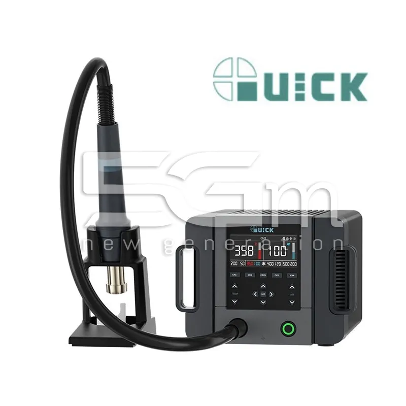 Quick 861 Pro Station d'Air Chaud 1300W ESD | 5G-M