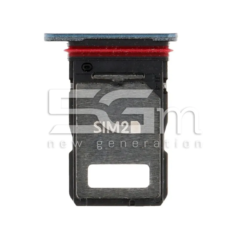 Support Double Carte SIM Forest Blue Motorola Edge 50 Fusion | 5G-M