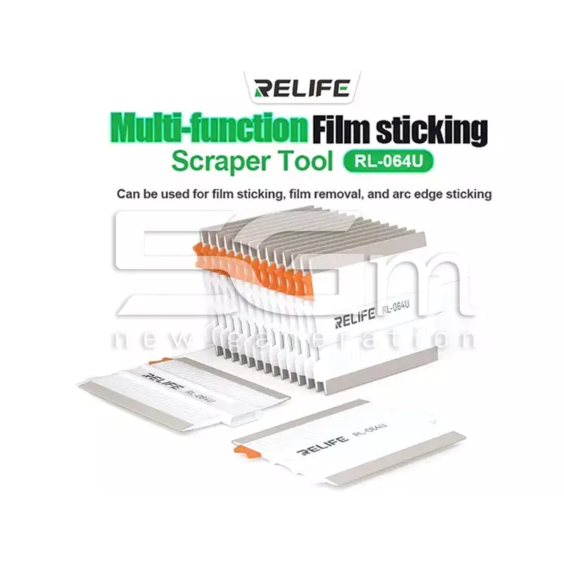 RELIFE RL-064U Hydrogel Film Scraper Tool