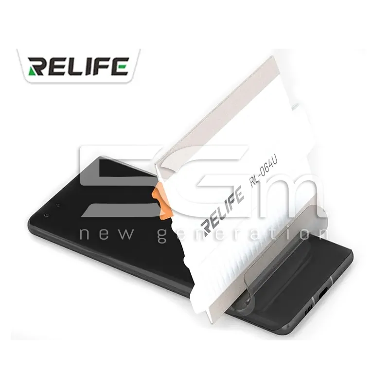 RELIFE RL-064U Hidrogél Fólia és Ívelt LCD Simító | 5G-M