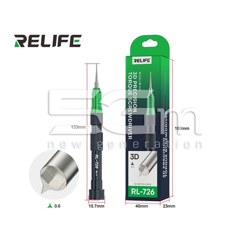 RELIFE RL-726 3D Drehmomentschraubendreher Y0.6 | 5G-M Online Shop
