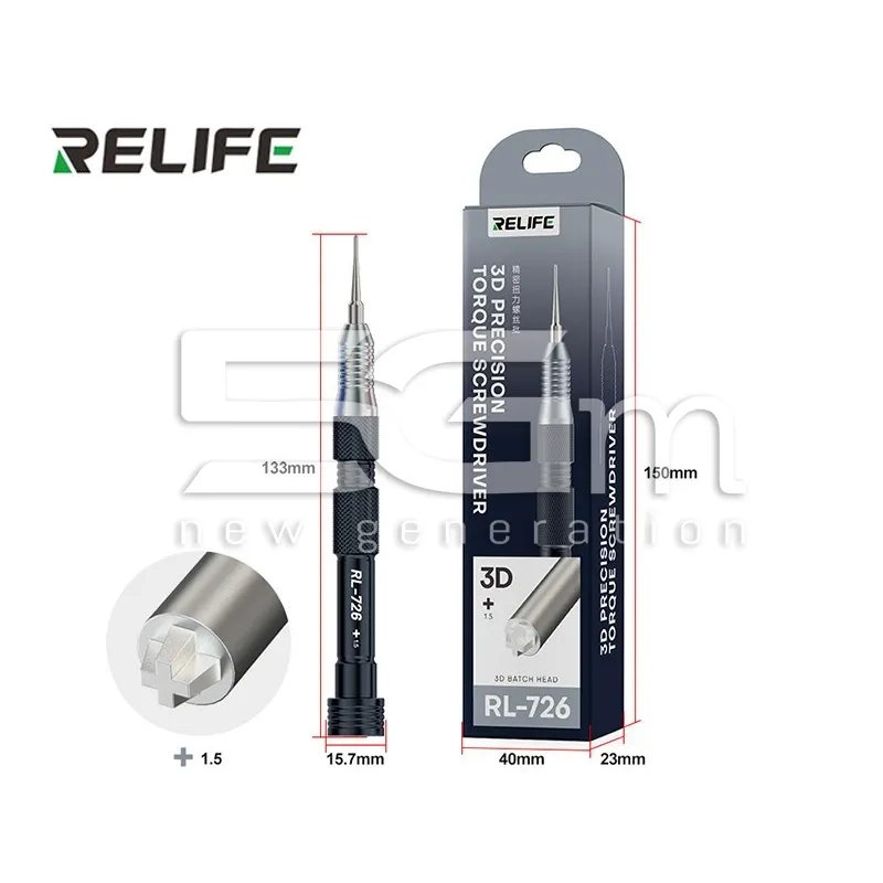 RELIFE RL-726 3D Cacciavite Dinamometrico +1.5 | Store Online 5G-M