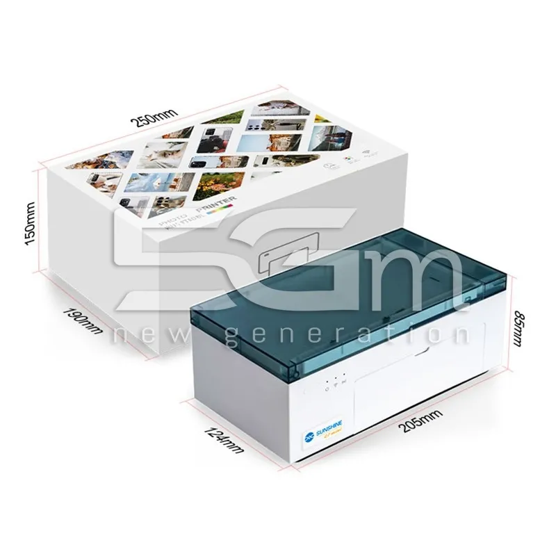 Sunshine C1 Mini DIY Color Film Printer | Loja Online 5G-M