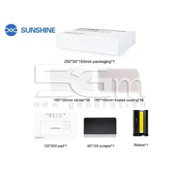 Sunshine C1 Mini Photo Printer Sticker Set | Store Online 5G-M