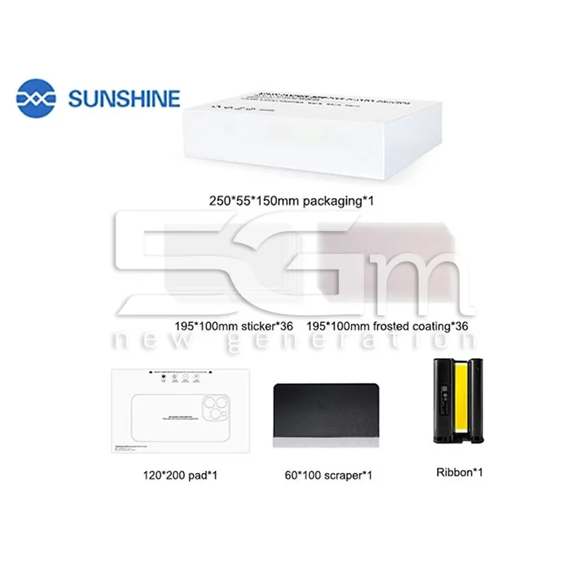 Sunshine C1 Mini Photo Printer Sticker Set | Store Online 5G-M