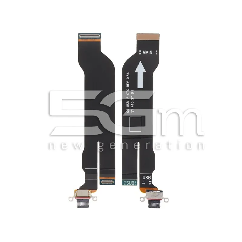 Connettore Di Ricarica Flex Cable Samsung SM-F956 Fold6 | Store Online 5G-M