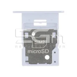Dual Simkaarthouder Zilver Samsung SM-A156 A15 5G | 5G-M.com