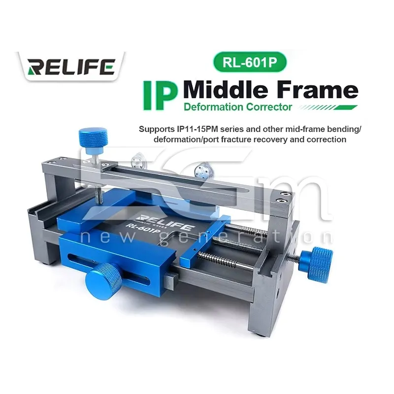 RELIFE RL-601P - Correttore Frame e Supporto Riparazione iPhone