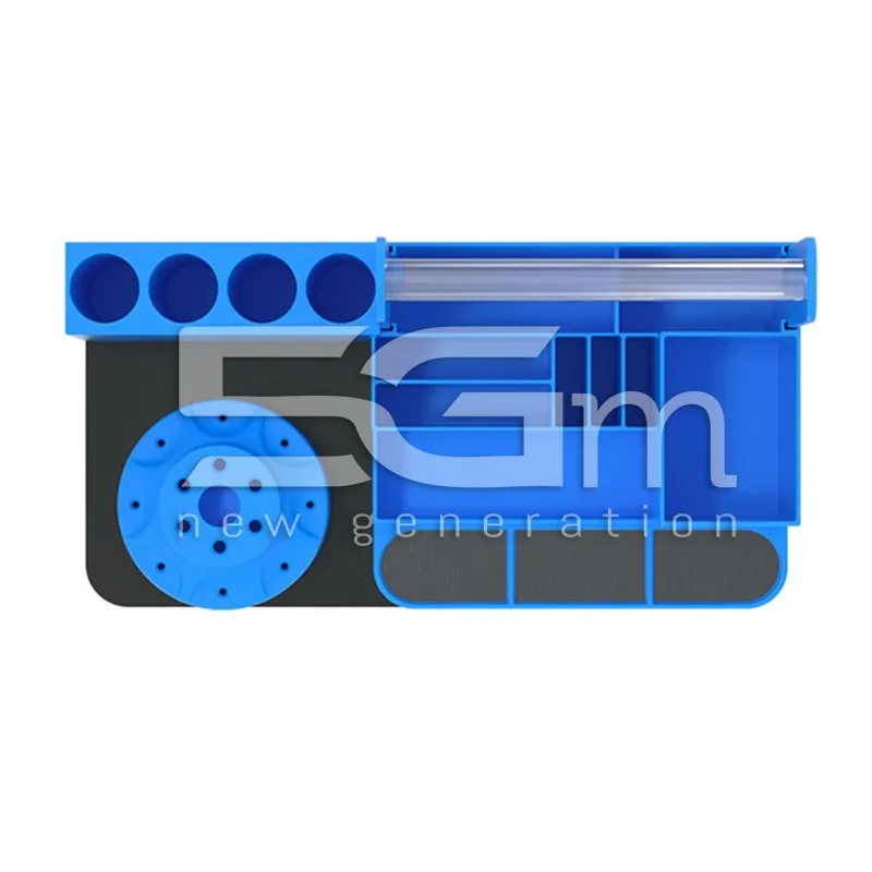 RELIFE RL-001H Suport Instrumente Rotativ Albastru | 5G-M