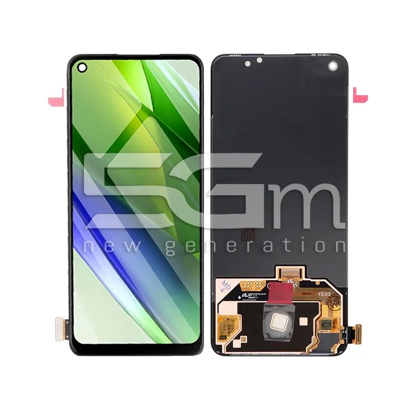 Display Touch Nero OPPO Find X3 Lite - Reno 5 5G (PULLED) | Store Online 5G-M