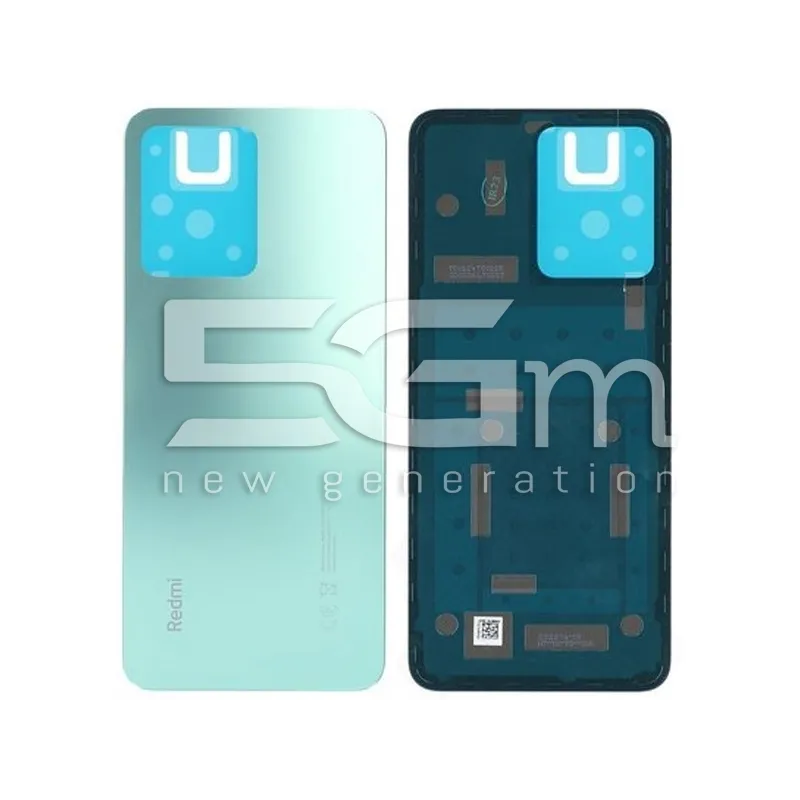 Carcasă Spate Mint Green Xiaomi Redmi Note 12 4G Ori | 5G-M