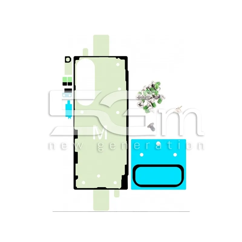 Kit Adesivo Retro Cover + Viti Samsung SM-F956 Fold6 Ori | Store Online 5G-M